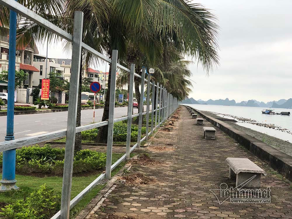 Khung sắt được dựng sẵn