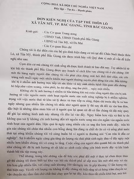 Nha dau tu Trung Quoc chuan bi xay nha may xu ly rac tai TP Bac Giang