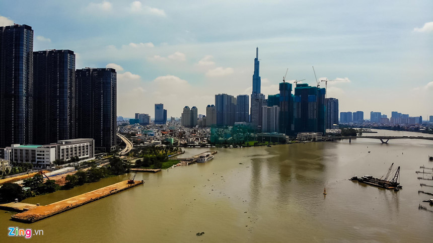 Can canh cau tau Ba Son hon 130 nam tuoi sap xuong song Sai Gon-Hinh-2