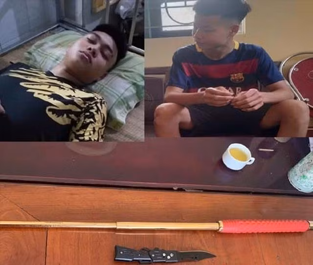 Thanh Hoa: 2 thieu nien SN 2003 chem chu nha nghi trong thuong