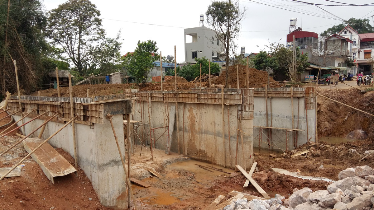 Son La: Huyen Moc Chau xay dung cau be tong khong co cot thep