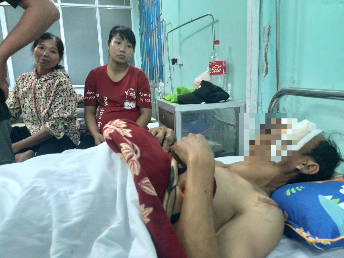 Nan nhan xe bien xanh gay tai nan: Chi mong bo tinh lai-Hinh-2