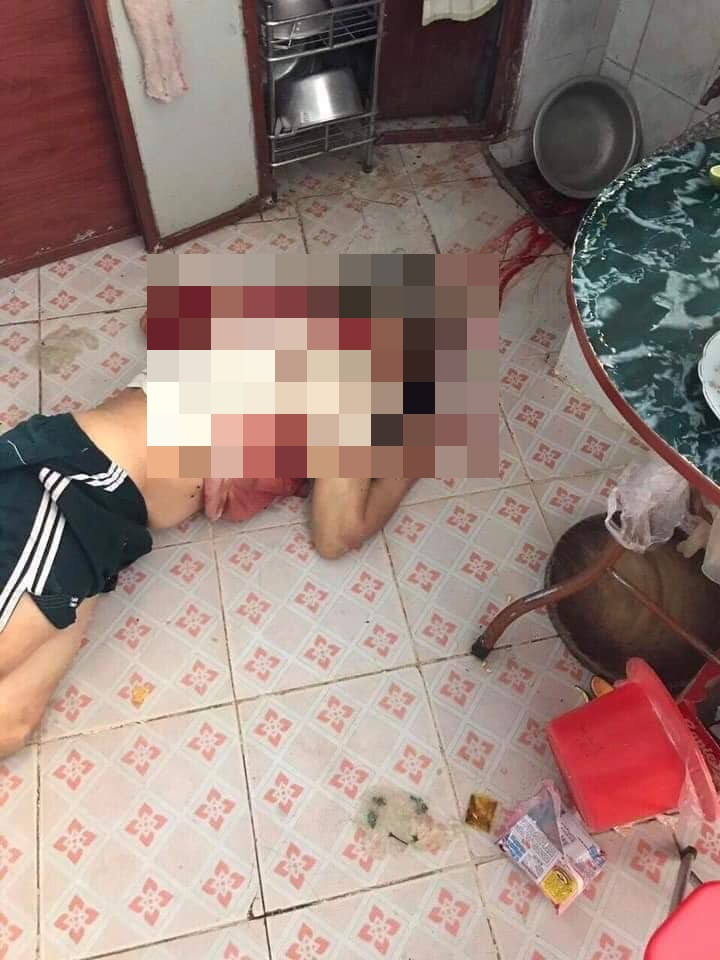 Thanh Hoa: Nghich tu dung dao va bua sat hai bo de