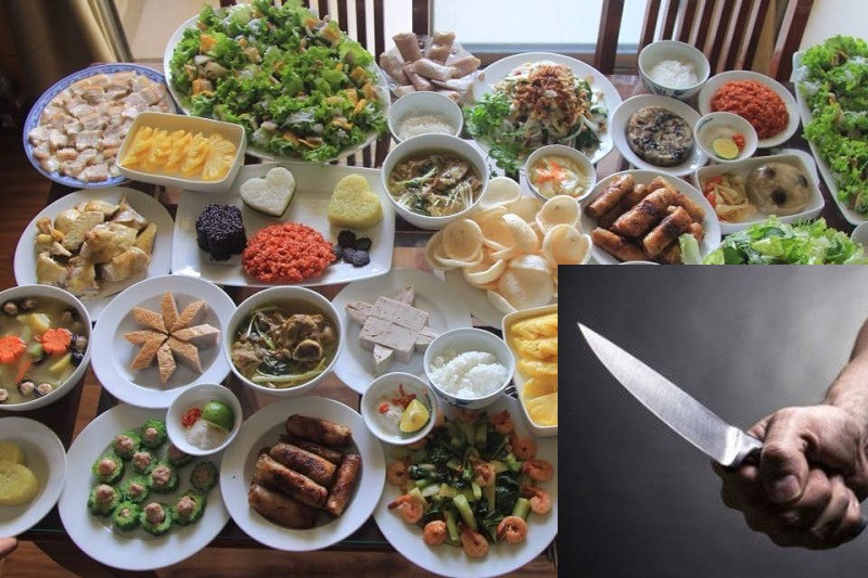 Nghe An: Dam chet nguoi do mau thuan trong dam gio