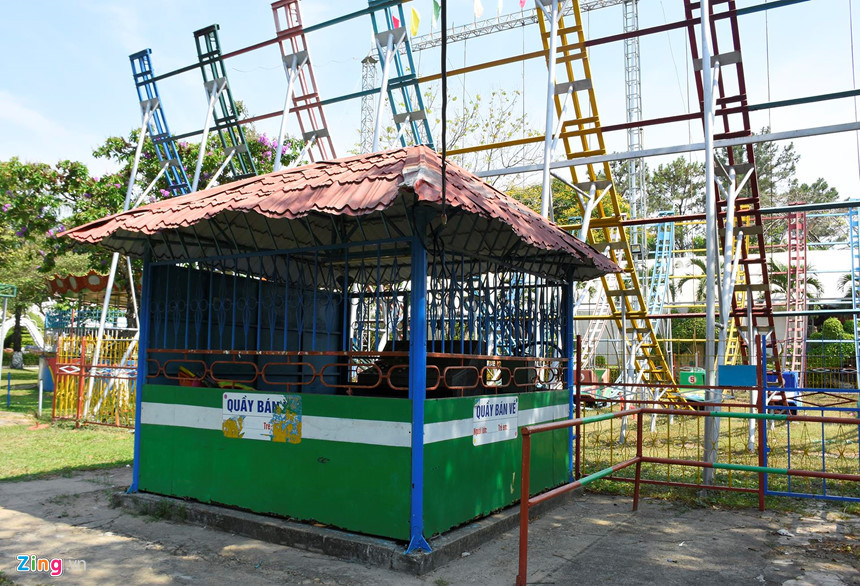 Trước năm 2017, công viên này được UBND TP Đà Nẵng quan tâm đầu tư cơ sở vật chất để phục vụ người dân, du khách tham quan, tản bộ.