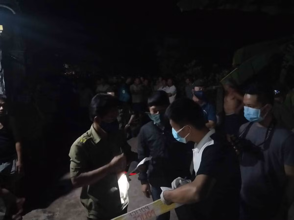 Toàn cảnh vụ án 2 thi thể vùi trong khối bê tông ở Bình Dương - Hình 2 Toan canh vu an 2 thi the vui trong khoi be tong o Binh Duong-Hinh-2