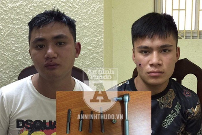 Tom gon nhom doi tuong chuyen dung Exciter trom xe SH