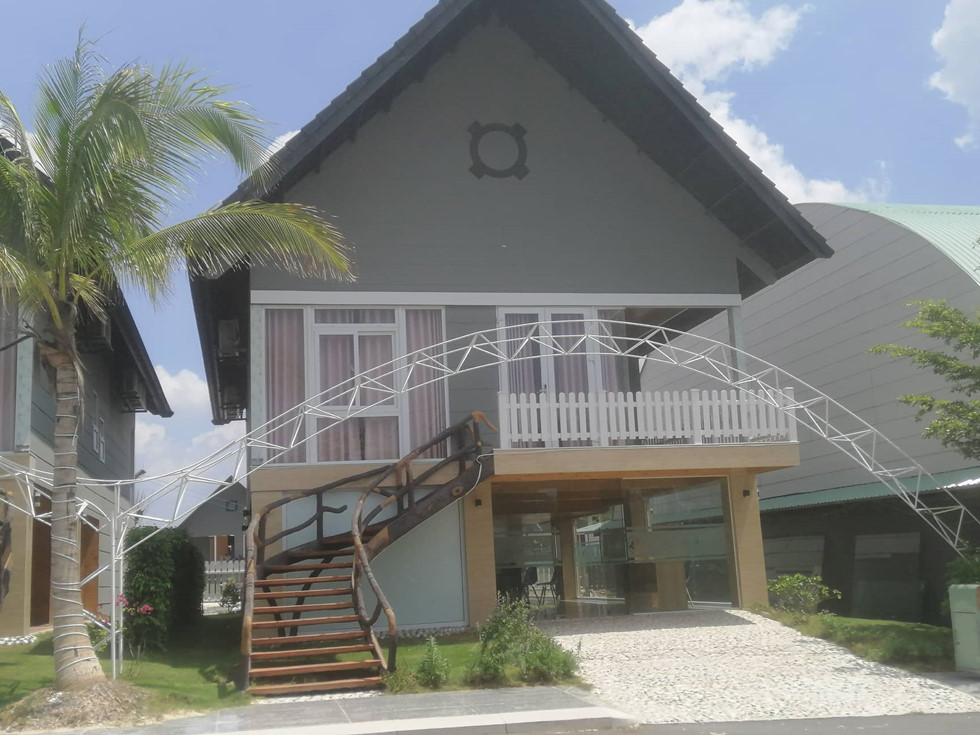 2 thi the vui trong be tong: He lo can villa nan nhan nhay lau