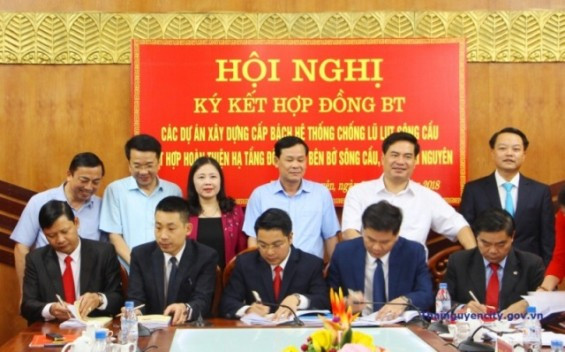 Du an BT gan 10.000 ty dong o Thai Nguyen: Lo bang chung lach luat?-Hinh-2