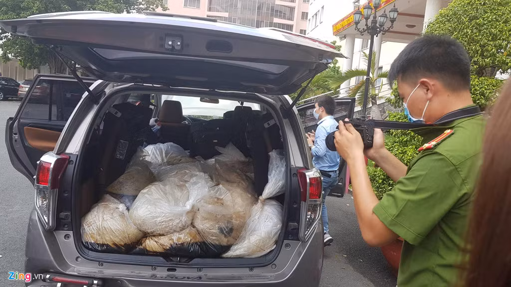 Theo cảnh sát, ketamin là loại ma túy đá dạng hiếm nhất hiện nay trên thị trường và có ảnh hưởng mạnh lên hệ thần kinh gấp nhiều lần so với các loại ma túy khác.