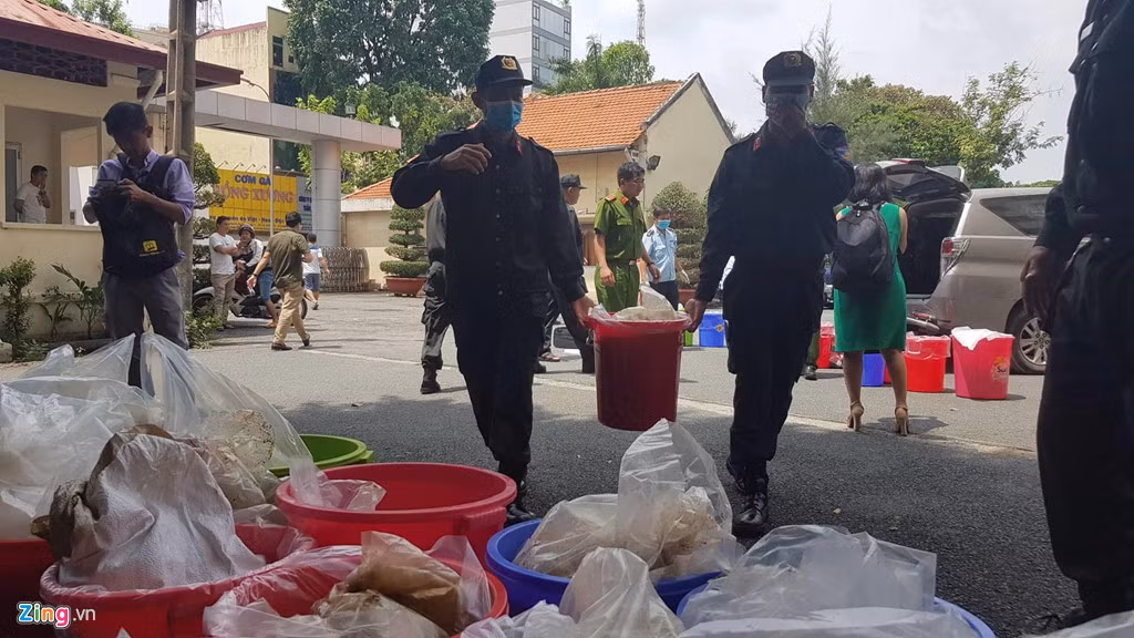 Can canh kiem dem lo ma tuy ketamine 500 ty o SG