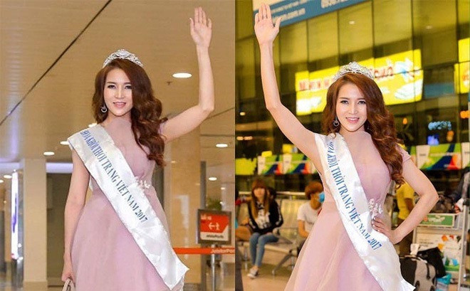  Vừa đăng quang, Hoa khôi sắc đẹp đã hành nghề bán dâm: Phạm Thị Thanh Hiền đăng quang trong cuộc thi Hoa khôi cuộc thi Hoa khôi thời trang 2017. Khi vương miện còn chưa có người kế tục, thì hoa khôi này đã khiến dư luận choáng váng khi bị bắt quả tang đang bán dâm cùng á hậu cuộc thi này là Nguyễn Thị Ngọc tại một khách sạn vào 15/8/2017.