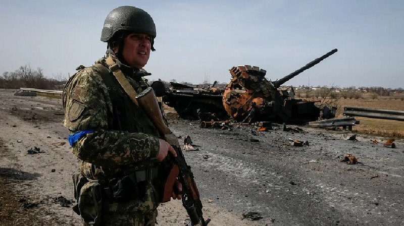 Việc thu giữ những thiết bị này không chỉ giúp Quân đội Nga có được kinh nghiệm quý báu trong thực chiến, mà còn mang lại cơ hội nghiên cứu hiếm có cho các nhà nghiên cứu ngành quân sự nước này. Ảnh: Reuters.