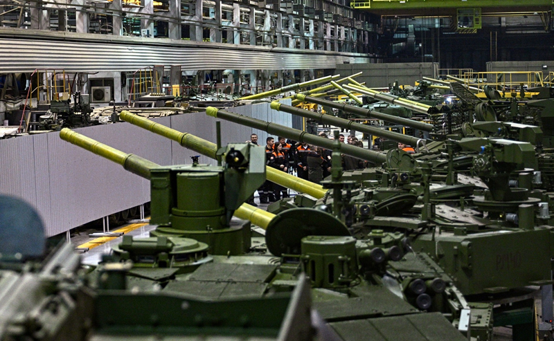 Một số người có thể đặt câu hỏi, ngay cả khi Nga có được những thiết bị này, liệu nước này có thực sự nhanh chóng tiếp thu và làm chủ được công nghệ hay không? Trên thực tế, Nga đã có nền tảng sâu sắc về công nghệ quân sự. Ảnh: RIA Novosti.