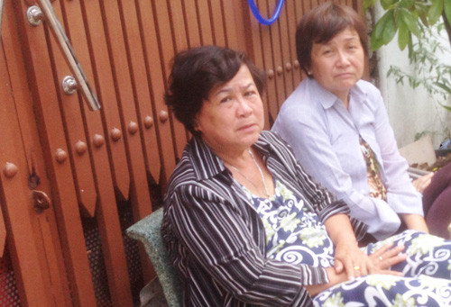 Những người hàng xóm xác nhận gia đình ông Sơn sống biệt lập với mọi người xung quanh...