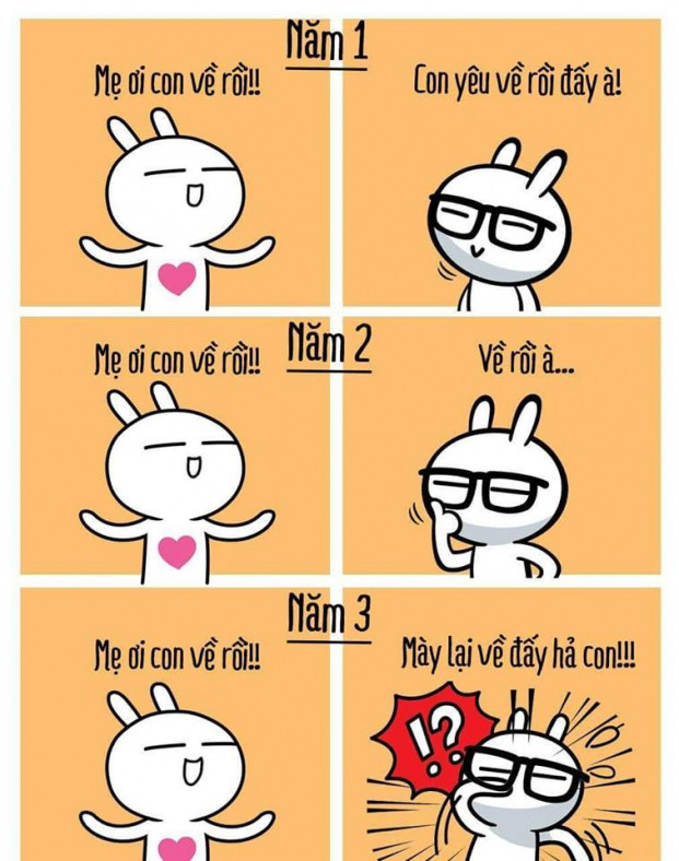 Sự khác biệt giữa hồi mới xa quê đi học và sau đó...