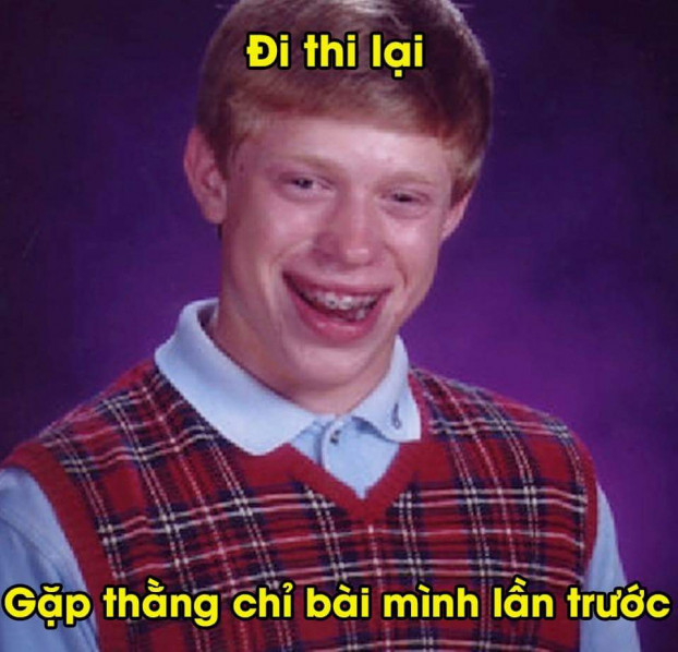 Đã hiểu vì sao phải thi lại rồi