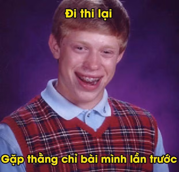 Đã hiểu vì sao phải thi lại rồi