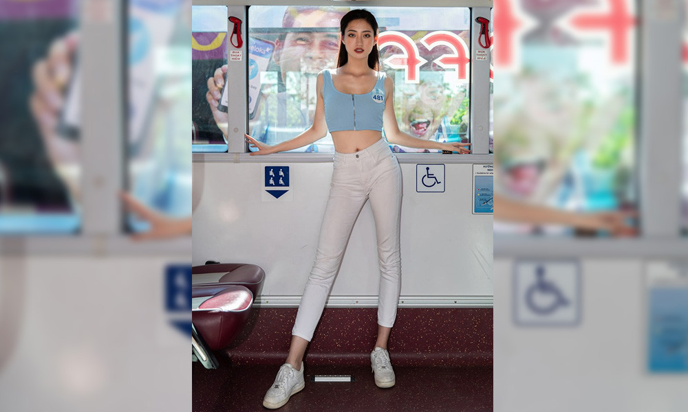 Những kinh nghiệm từ khi còn sinh hoạt tại Câu lạc bộ MC và thời trang của trường Đại học Ngoại thương đã giúp ích rất nhiều cho Lương Thùy Linh tại vòng chung kết toàn quốc cuộc thi Hoa hậu Thế giới Việt Nam 2019. Tân Hoa hậu luôn nằm trong số những thí sinh trình diễn catwalk đẹp nhất, được chọn vào Top 5 Người đẹp biển và Top 3 Người đẹp thời trang. 