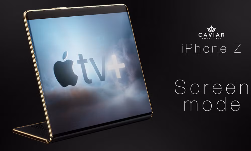 Ở chế độ Screen mode, 2 phần màn hình được dựng chéo góc khoảng hơn 250°, một phần màn hình còn lại úp xuống mặt phẳng để tiện lợi cho việc xem video và các nội dung ảnh lớn.