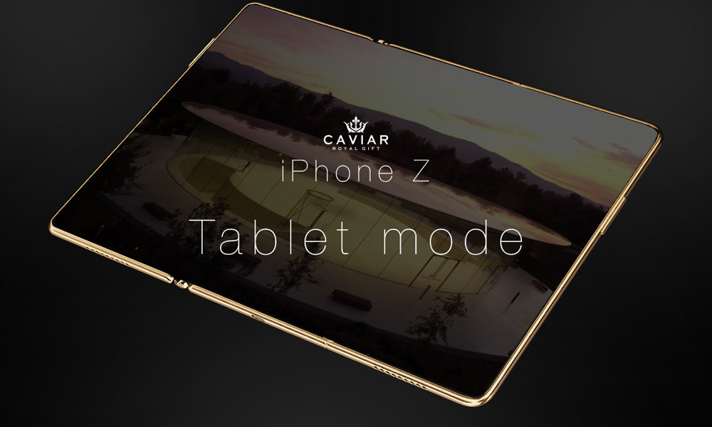 Ở chế độ Tablet, cả 3 phần màn hình đều mở ra khiến diện tích hiển thị tăng lên cực đại. Kích cỡ màn hình hiển thị lúc này đạt mức 215mm x 153mm, với độ phân giải tương ứng 3876x2758 pixels.