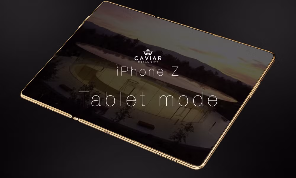 Ở chế độ Tablet, cả 3 phần màn hình đều mở ra khiến diện tích hiển thị tăng lên cực đại. Kích cỡ màn hình hiển thị lúc này đạt mức 215mm x 153mm, với độ phân giải tương ứng 3876x2758 pixels.