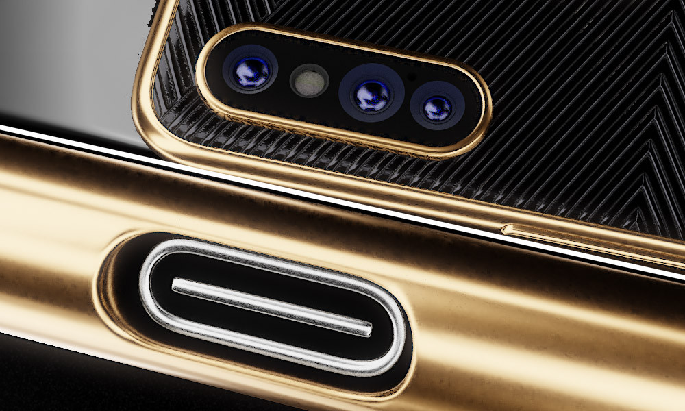 Khi người dùng gập màn hình, các khớp nối sẽ gửi tín hiệu về hệ thống và iOS sẽ tự động phản ứng, đưa máy về các mode khác nhau với tốc độ nhanh hệt như thao tác xoay màn hình. Cổng lightning trên điện thoại iPhone Z đã bị lược bỏ và thay bằng cổng type-C phổ thông.