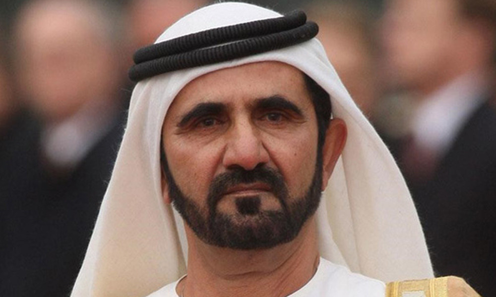 Tiểu vương Mohammed bin Rashid Al Maktoum (Dubai, UAE - 4 tỷ USD ): Ngoài vai trò Tiểu vương Dubai, ông còn là Phó tổng thống kiêm Thủ tướng UAE. Ông dành nhiều tiền bạc cho các hoạt động thiện nguyện, điển hình là việc chi 10 tỷ USD để thành lập Quỹ Mohammed bin Rashid Al Maktoum với mục đích giúp đỡ các thế hệ tương lai. Ảnh: Arabian Business.