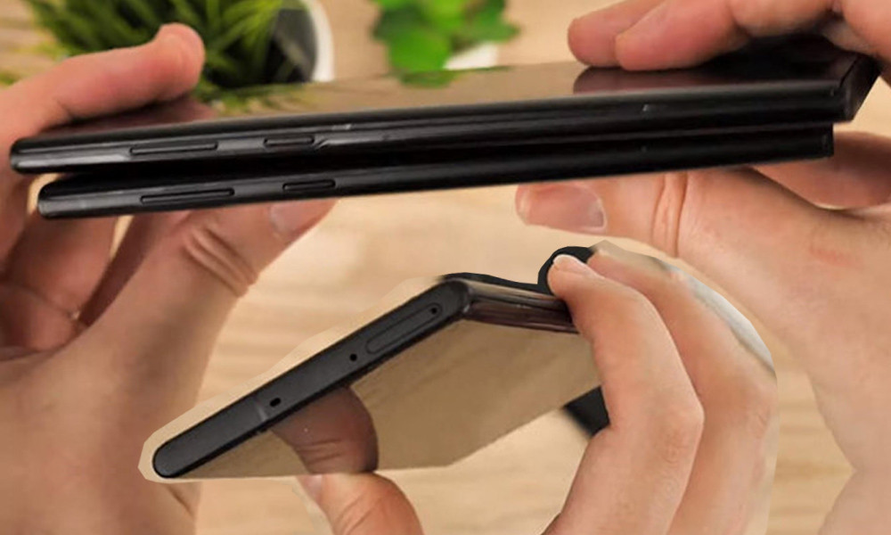 Cạnh phải của máy là phím nguồn và cụm phím tăng giảm âm lượng. Trên thế hệ Note này, Samsung cũng đã lược bỏ đi phím cứng gọi trợ lý ảo Bixby. Ở cạnh trên của máy là khe cắm sim và thẻ nhớ mở rộng, cùng với lỗ mic và một khe loa nhỏ.