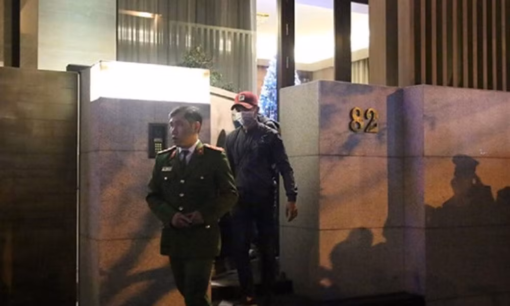 Soi lo dat vang Truong Duy Nhat giup Vu 