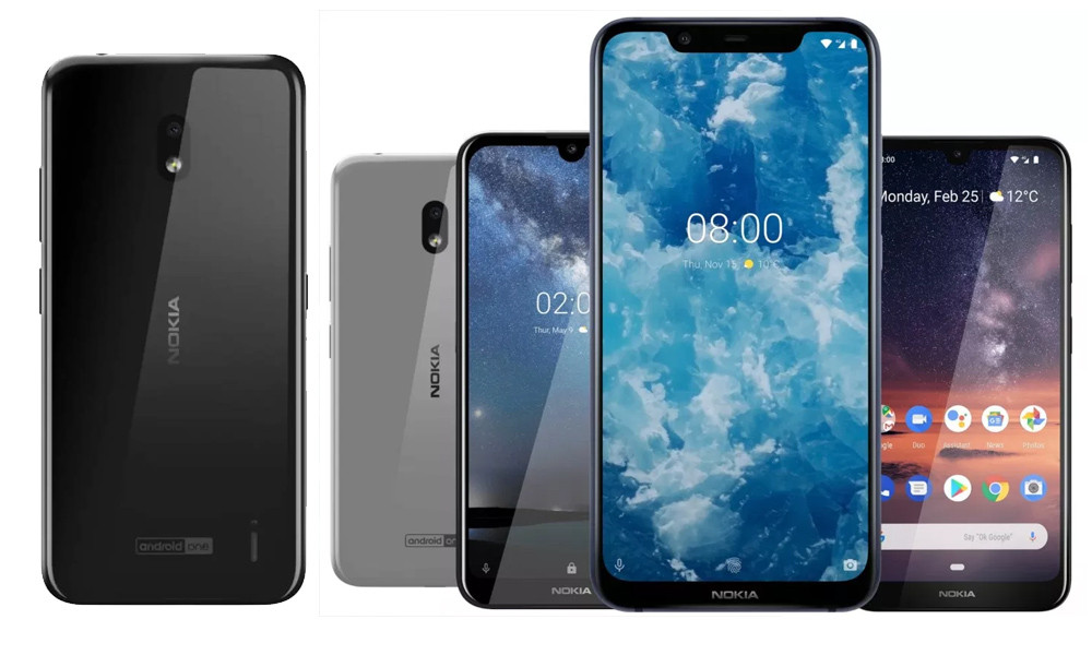 Cuối cùng là chiếc Nokia 2.2 được bán với giá rẻ vô địch, chỉ 2,1 triệu đồng. HMD Global chỉ trang bị cho máy con chip MediaTek MT6761, với 2GB Ram và 16GB dung lượng bộ nhớ trong.
