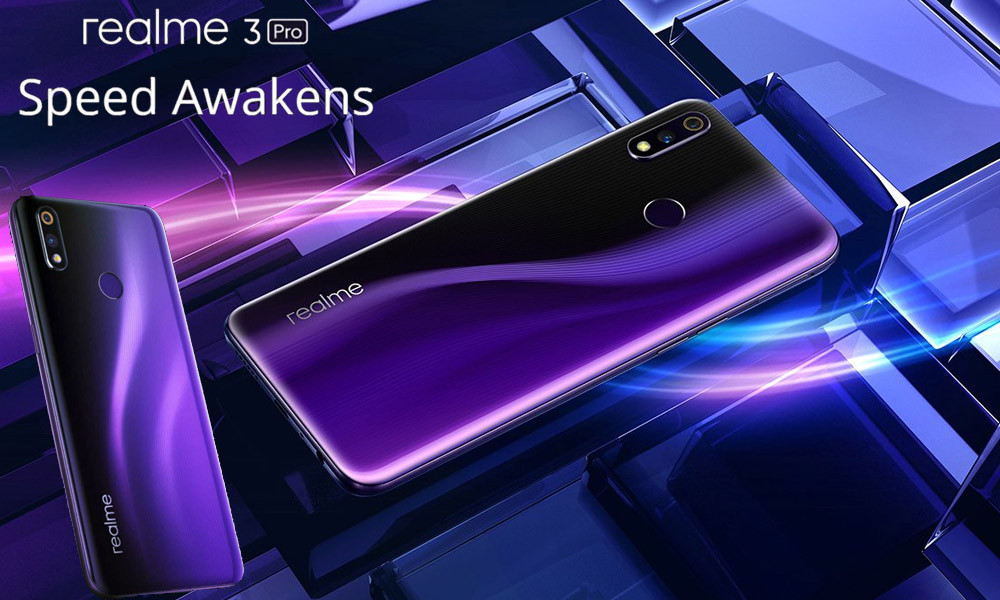 Realme 3 Pro với giá bán 6,5 triệu đồng cũng là một cái tên đáng để nhắc đến trong danh sách những chiếc điện thoại sinh viên. Máy sở hữu cấu hình tốt: chip Snapdragon 710 cùng 4GB Ram và bộ nhớ trong dung lượng 64GB.