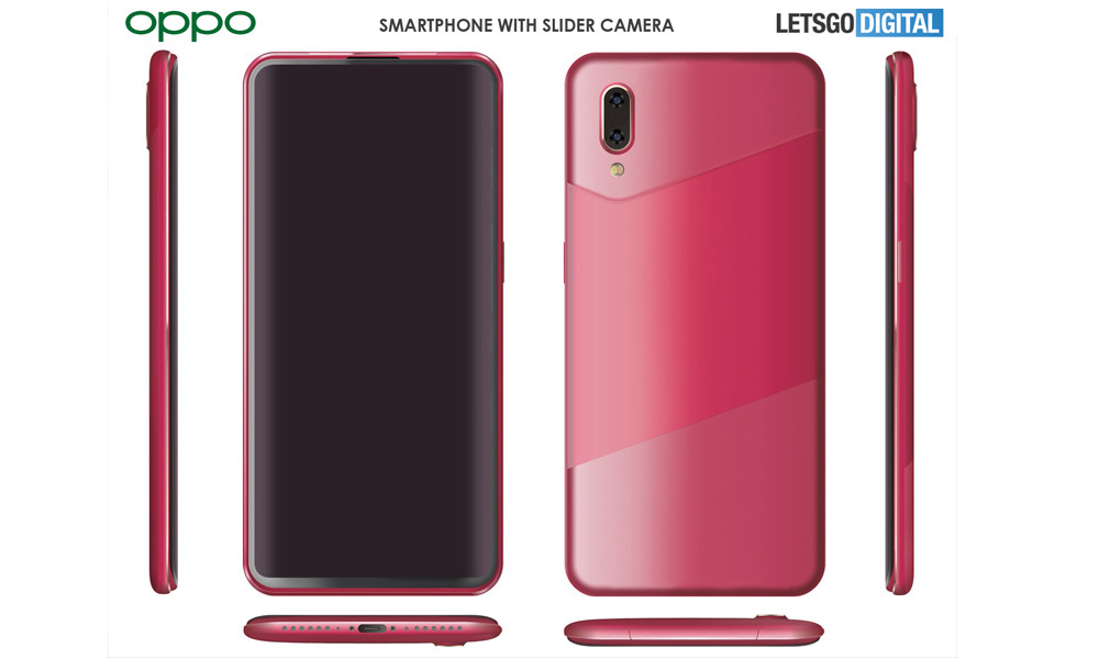 Cạnh đáy của Oppo Find Y sẽ có cụm 14 loa đối xứng hai bên. Ở giữa sẽ là cổng kết nối sạc và truyền dữ liệu đa năng USB Type-C. Máy chắc chắn sẽ được Oppo lược bỏ đi cổng kết nối âm thanh 3.5mm phổ biến.