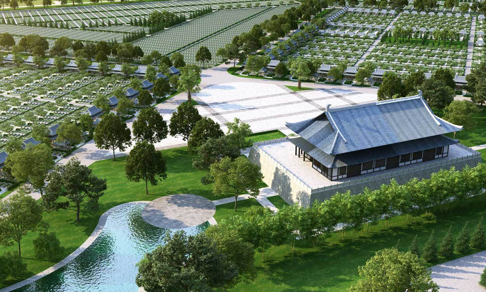 Diem mat cac nghia trang 5 sao gia dat “chat”... dai gia Viet “ham ho”