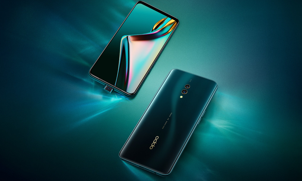 Camera selfie dạng thò thụt của Oppo K3 được trang bị cảm biến kích cỡ lên tới 16MP, hỗ trợ công nghệ làm đẹp trí tuệ nhân tạo AI Beauty trứ danh, vốn làm nên "tên tuổi" của hãng. Đồng thời, camera của máy được trang bị ống kính độ mở khẩu lớn f/2.0, hỗ trợ chế độ chụp chân dung Portrait Mode 2.0 siêu ảo diệu, đẹp siêu cấp.