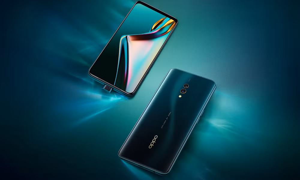 Camera selfie dạng thò thụt của Oppo K3 được trang bị cảm biến kích cỡ lên tới 16MP, hỗ trợ công nghệ làm đẹp trí tuệ nhân tạo AI Beauty trứ danh, vốn làm nên "tên tuổi" của hãng. Đồng thời, camera của máy được trang bị ống kính độ mở khẩu lớn f/2.0, hỗ trợ chế độ chụp chân dung Portrait Mode 2.0 siêu ảo diệu, đẹp siêu cấp.