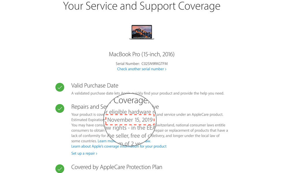 Điều này đặc biệt gây rắc rối cho những người dùng mua phải hàng “lướt xách tay”. Hoặc các thiết bị đã mua thêm gói mở rộng bảo hành AppleCare cũng sẽ bị từ chối dịch vụ. Việc “Check imei” thông qua trang Apple chính chủ, giờ gần như không còn tác dụng gì nữa. 