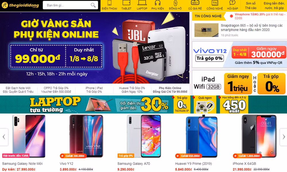 Nhiều nơi còn tung ra các chương trình giờ vàng giảm giá sốc để câu kéo khách hàng.