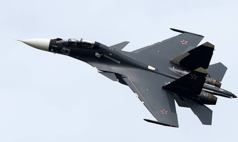 NATO tien sat bien gioi, Nga cap toc dua them Su-30SM ve phia Tay-Hinh-2