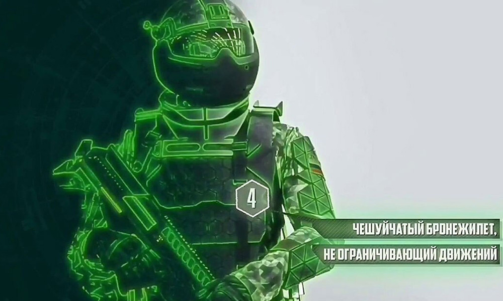 Bộ giáp Ratnik cho phép một người lính liên tục giữ liên lạc và cập nhật tình hình trong khu vực chiến đấu theo thời gian thực. Ngoài ra, Ratnik còn bao gồm thiết bị sưởi ấm khép kín, ba lô, bộ lọc nước riêng, mặt nạ phòng độc và bộ dụng cụ cấp cứu y tế. Ảnh: Militarytimes.