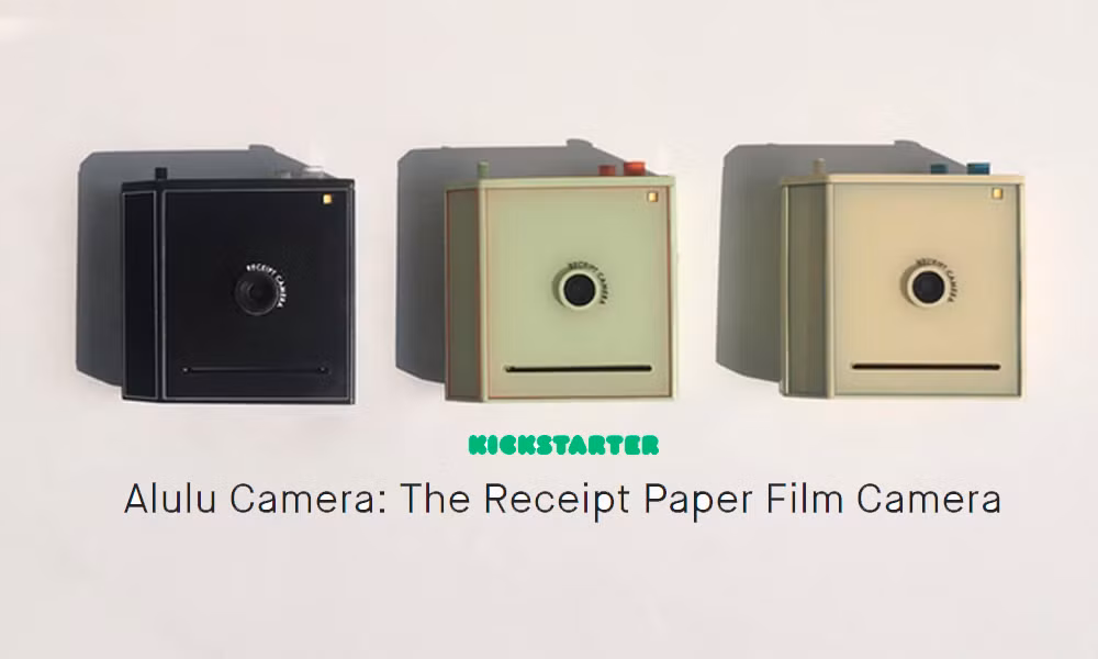 Alulu Camera được xếp vào loại máy ảnh chụp lấy liền. Tuy nhiên, thay vì sử dụng giấy in ảnh chuyên dụng, vốn có giá khá đắt đối với những người chơi ảnh nghiệp dư, chiếc mày này tận dụng chính những tờ hóa đơn cũ để làm phim in.