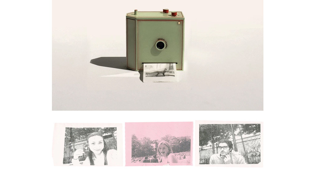 Về cơ bản, thì những tờ hóa đơn chính là một loại giấy in nhiệt tuy nhiên có giá thành sản xuất rất rẻ và được sử dụng rộng rãi trên toàn cầu ở các siêu thị, cửa hàng vì tính tiện dụng. Sau khi mua hàng, những tờ hóa đơn gần như trở nên vô tác dụng. Việc biến chúng thành những bức ảnh mà không yêu cầu chất lượng cao là một hành động tái chế bảo vệ môi trường rất đáng khen.