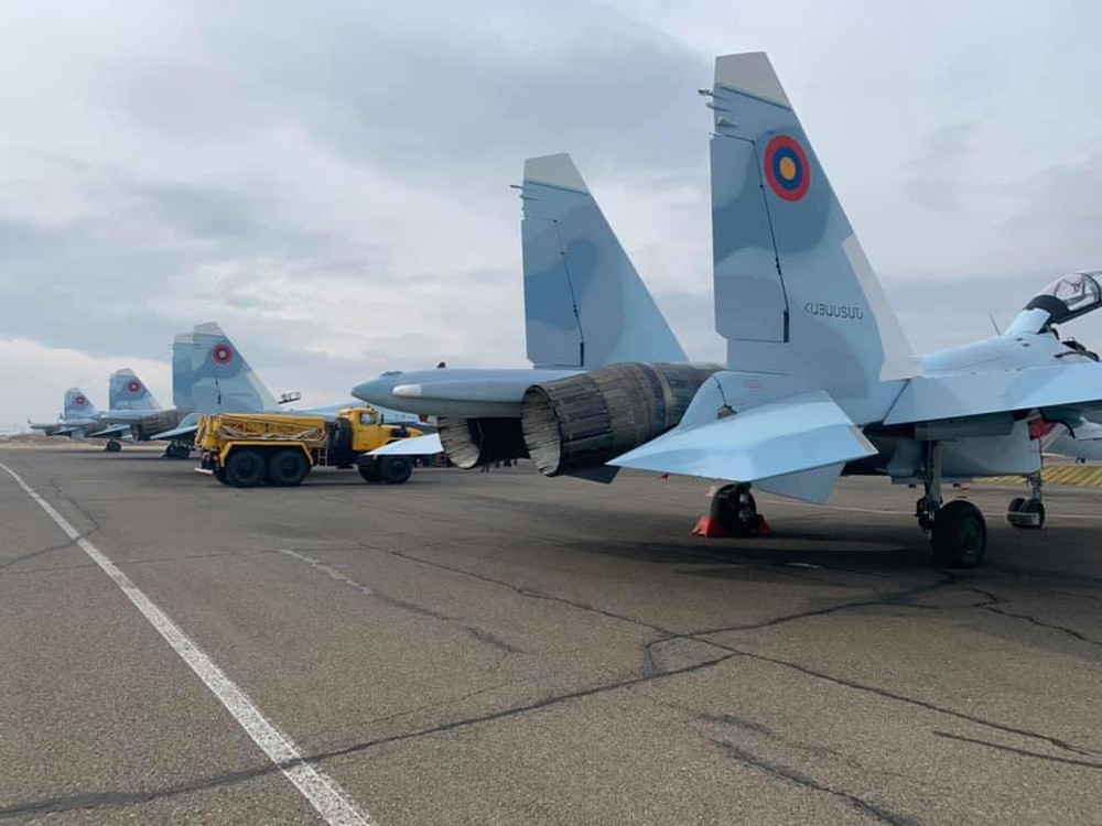 Voi Armenia, UAV Trung Quoc se co ich hon Su-30SM 