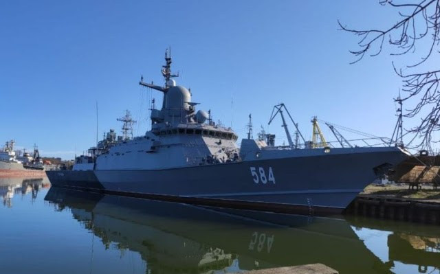 "Tất cả những bài kiểm tra trạng thái đối với tàu tên lửa Odintsovo đã được hoàn thành. Đây là tàu mặt nước đầu tiên được trang bị hệ thống tên lửa phòng không Pantsir-M".