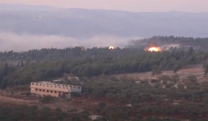 Đòn không kích của Nga đã săn phẳng 2 trại huấn luyện, một khu nhà giam được sử dụng làm căn cứ và khiến hơn 20 tay súng phiến quân thiệt mạng.