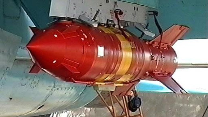 Đáng chú ý, lần này Nga dùng siêu bom KAB-500S-E, đây là một trong những loại bom mới nhất của Nga, chúng mới vào biên chế vào năm 2019.