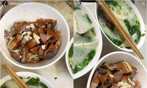 Hoa hau Tieu Vy noi gi khi bi don hen ho thieu gia The Anh?