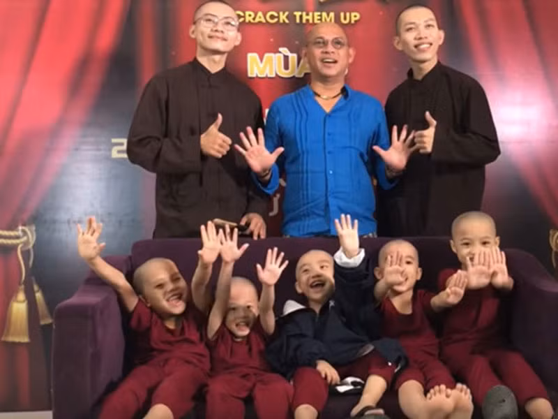 Ve dang yeu cua 5 chu tieu thi Thach thuc danh hai mua 6