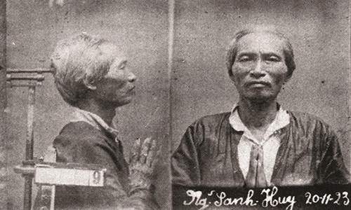 Tai lieu quy hiem ve cu than sinh Bac Ho lan dau duoc cong bo