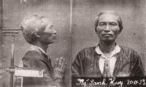 Tai lieu quy hiem ve cu than sinh Bac Ho lan dau duoc cong bo